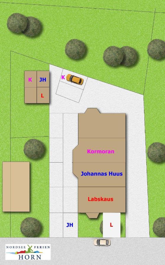 Ferienhaus Kormoran Dornumersiel Exterior photo